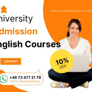 University Admission English Course