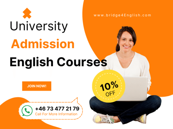 University Admission English Course
