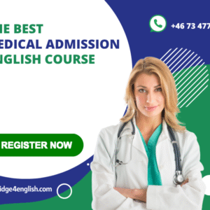 Medical Admission English (Light) Course