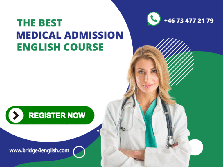 Medical Admission English (Light) Course