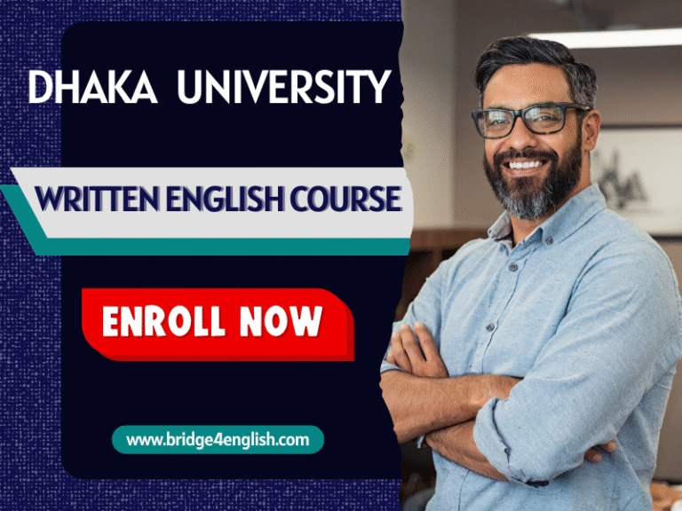 Admission Dhaka University Written English Course