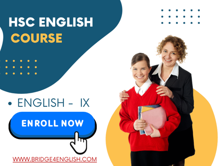HSC-XI English Course