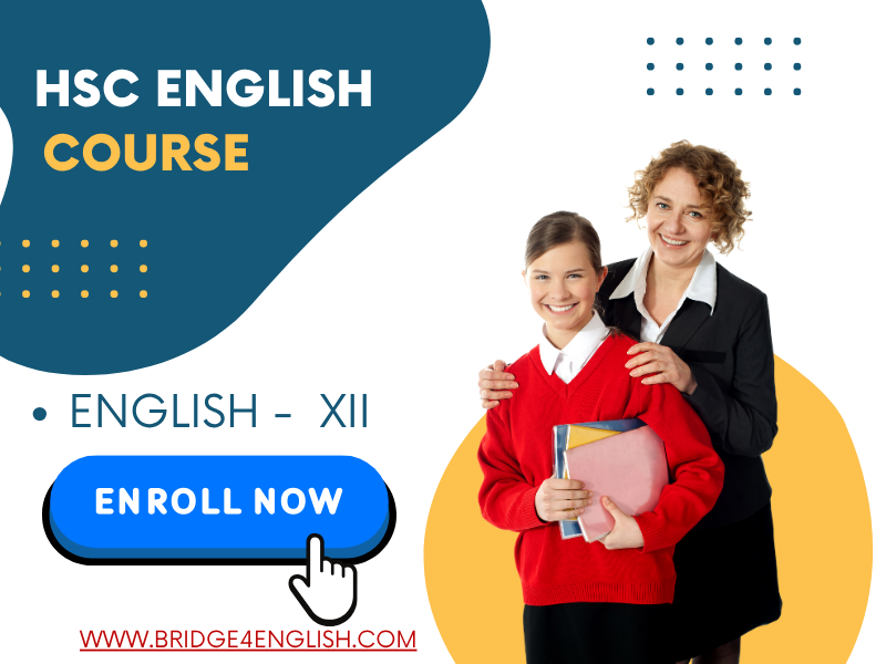 HSC-XI and XII English Course