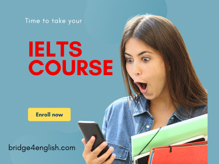IELTS Preparation Course